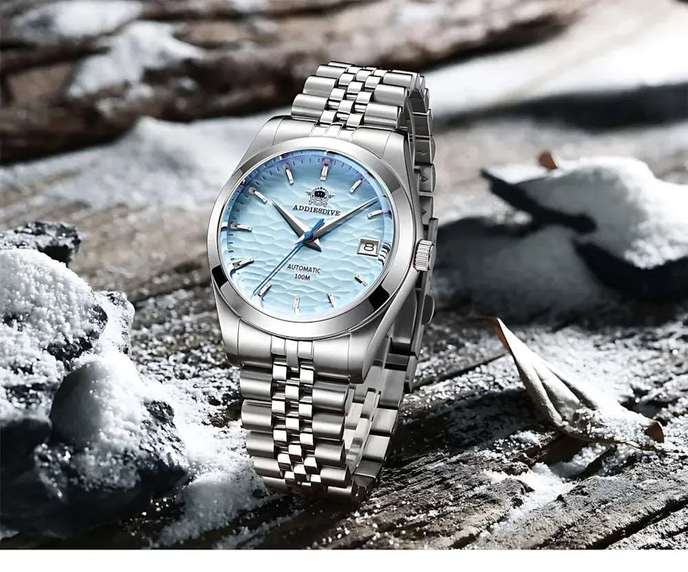 Addiesdive AD2030E Retro Automatic Luminous Homage Watches