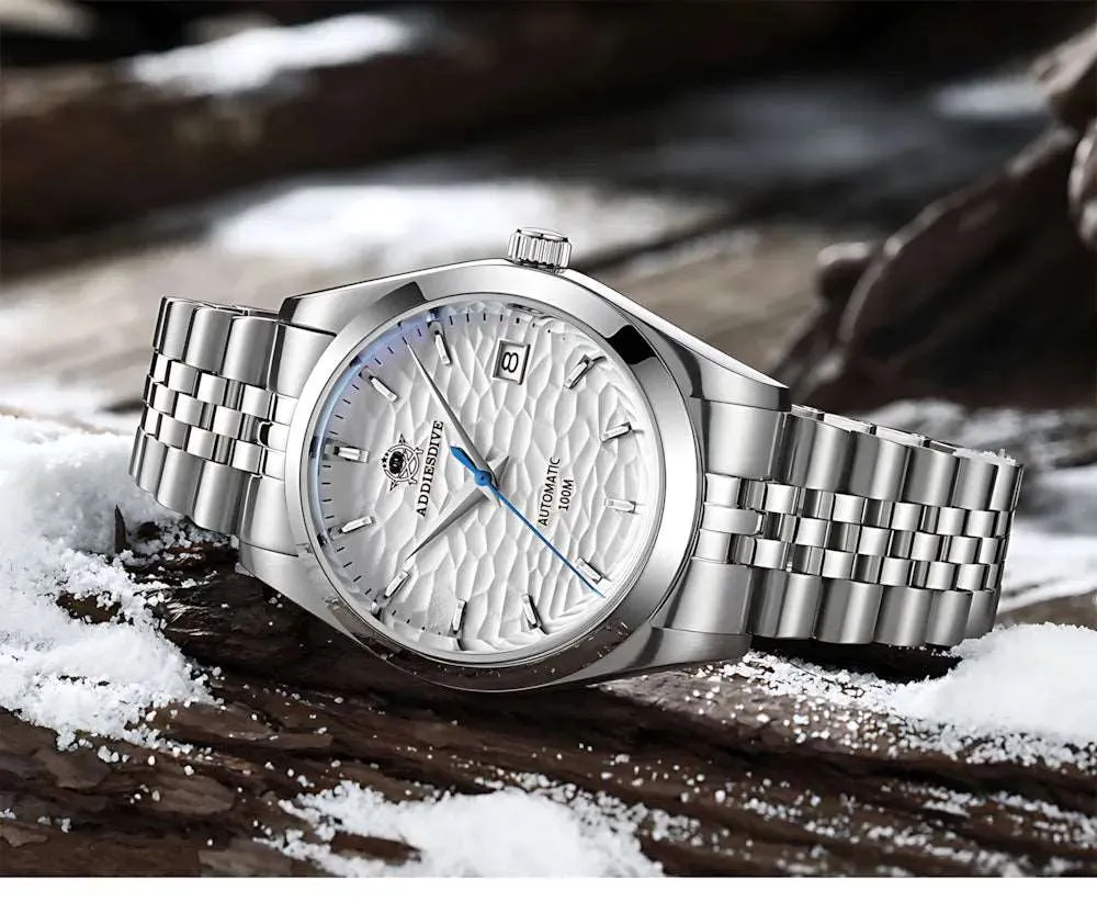 Addiesdive AD2030E Retro Automatic Luminous Homage Watches