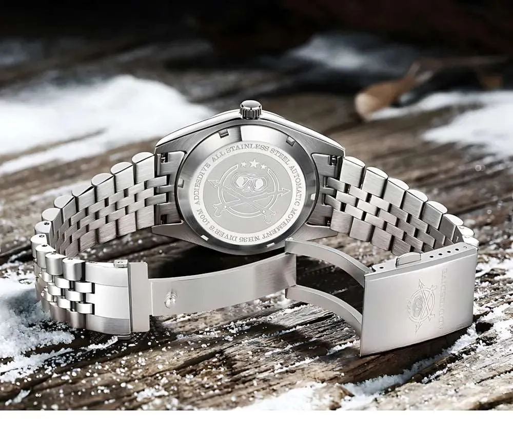 Addiesdive AD2030E Retro Automatic Luminous Homage Watches