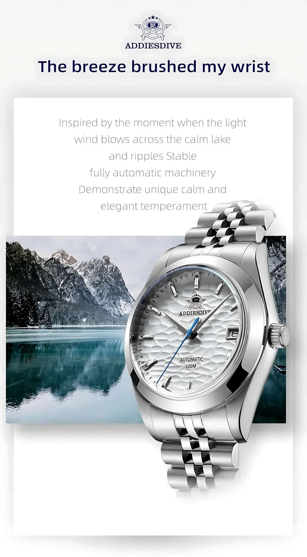 Addiesdive AD2030E Retro Automatic Luminous Homage Watches