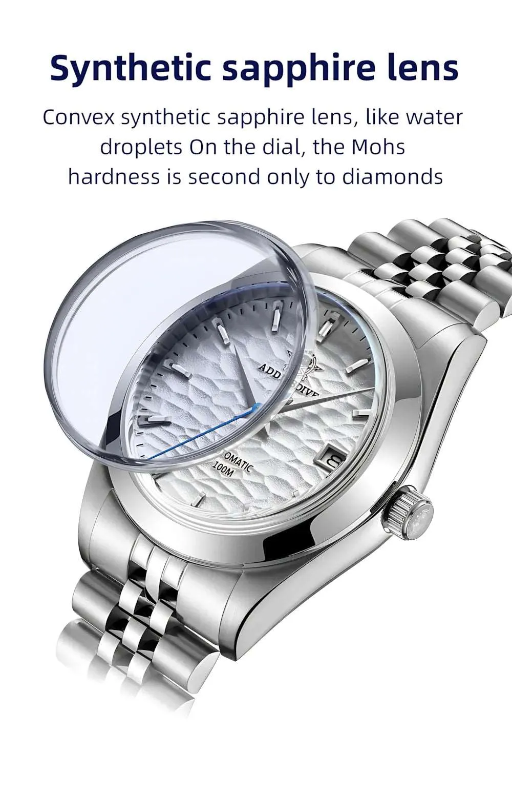 Addiesdive AD2030E Retro Automatic Luminous Homage Watches