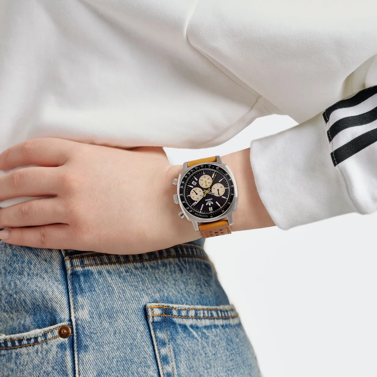 Adidas Originals Black Dial Unisex Analog Watch - AOFH23576