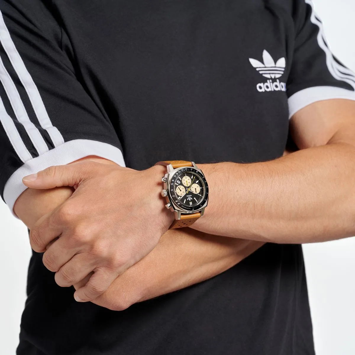 Adidas Originals Black Dial Unisex Analog Watch - AOFH23576