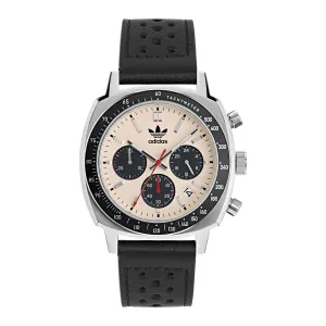 Adidas Originals White Dial Unisex Analog Watch - AOFH23578