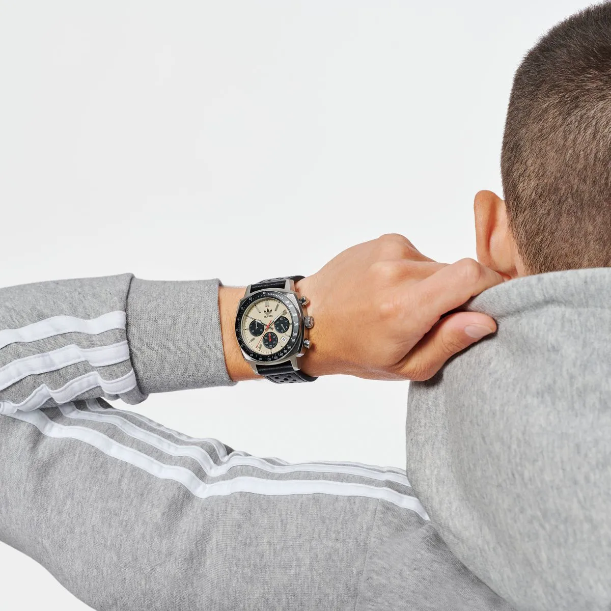 Adidas Originals White Dial Unisex Analog Watch - AOFH23578