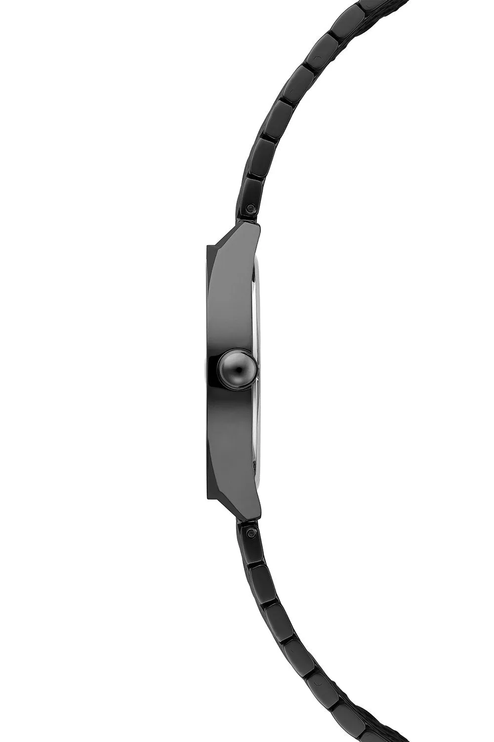 Amari Grey Ion Plated Tone Bracelet Watch, 38mm