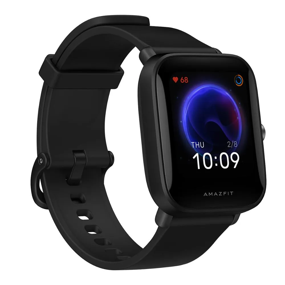 Amazfit Bip U Pro GPS Smartwatch Color Screen Smart Watch 5 ATM Waterproof 60  Sports Mode For Android Phone
