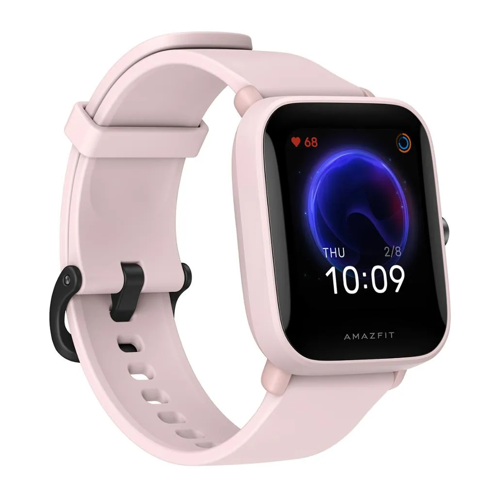 Amazfit Bip U Pro GPS Smartwatch Color Screen Smart Watch 5 ATM Waterproof 60  Sports Mode For Android Phone