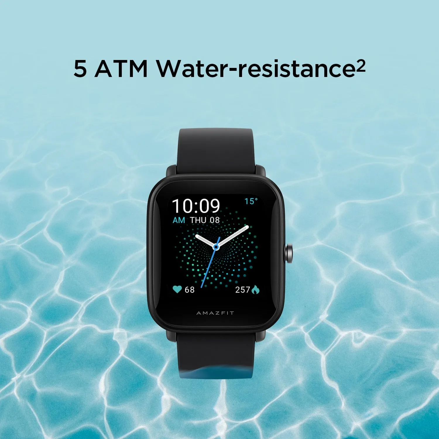 Amazfit Bip U Pro GPS Smartwatch Color Screen Smart Watch 5 ATM Waterproof 60  Sports Mode For Android Phone