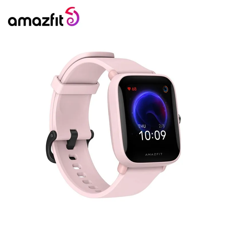 Amazfit Bip U Pro GPS Smartwatch Color Screen Smart Watch 5 ATM Waterproof 60  Sports Mode For Android Phone