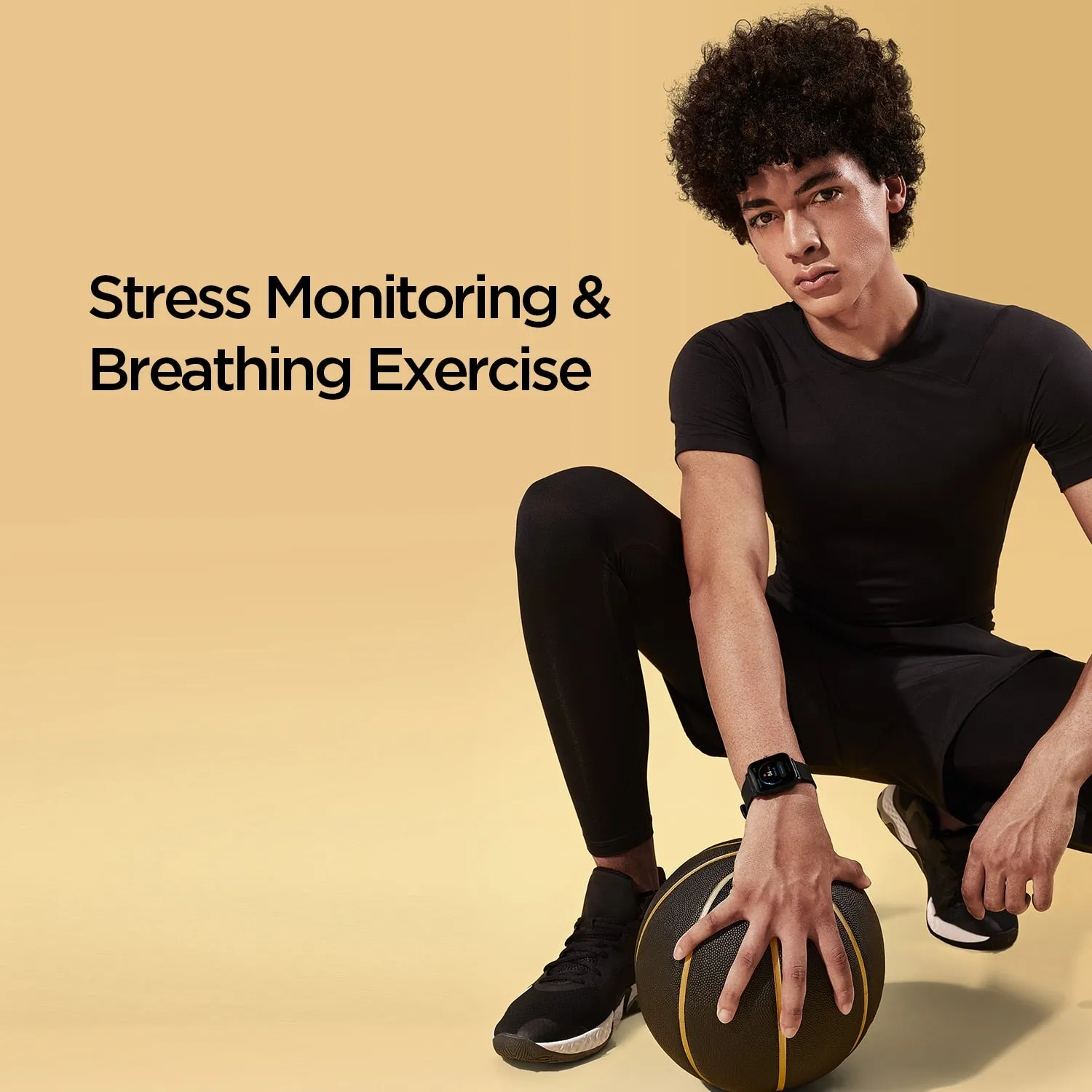 Amazfit Bip U Pro GPS Smartwatch Color Screen Smart Watch 5 ATM Waterproof 60  Sports Mode For Android Phone