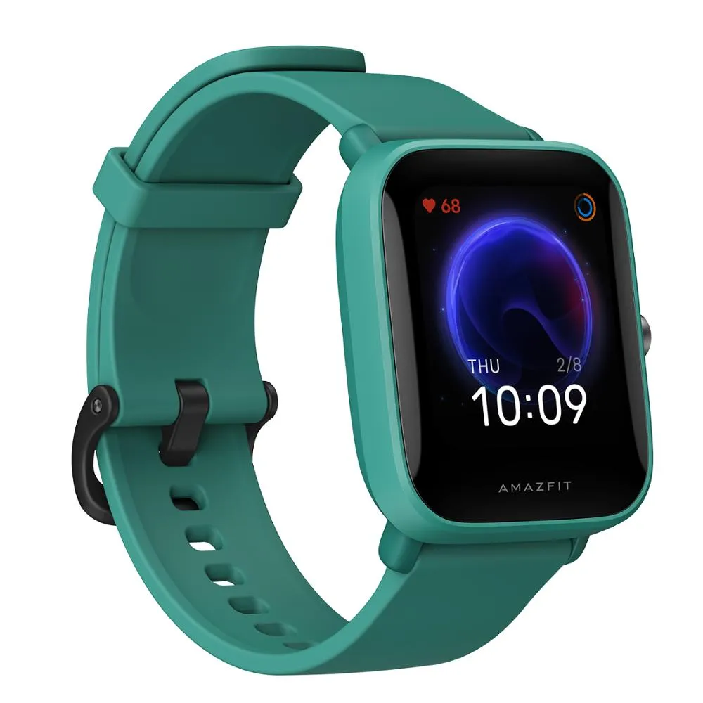 Amazfit Bip U Pro GPS Smartwatch Color Screen Smart Watch 5 ATM Waterproof 60  Sports Mode For Android Phone