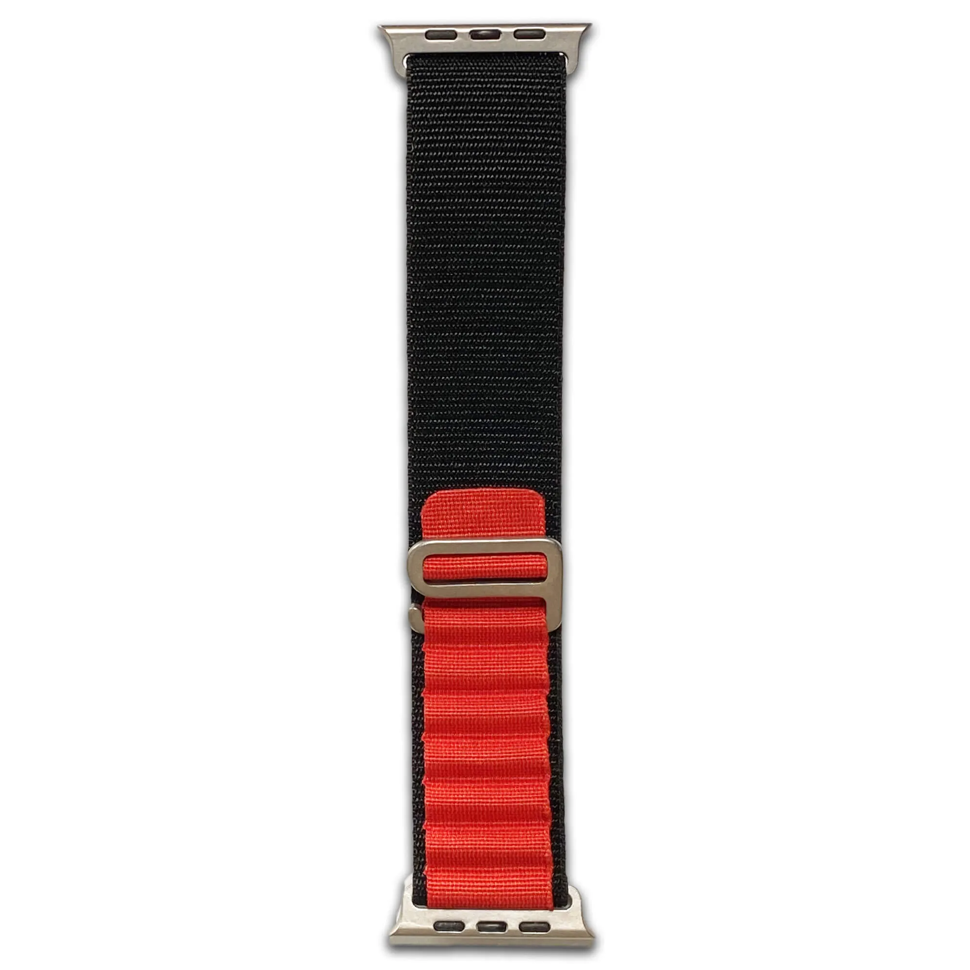 Apple Watch | Alpine Loop | Black-Red