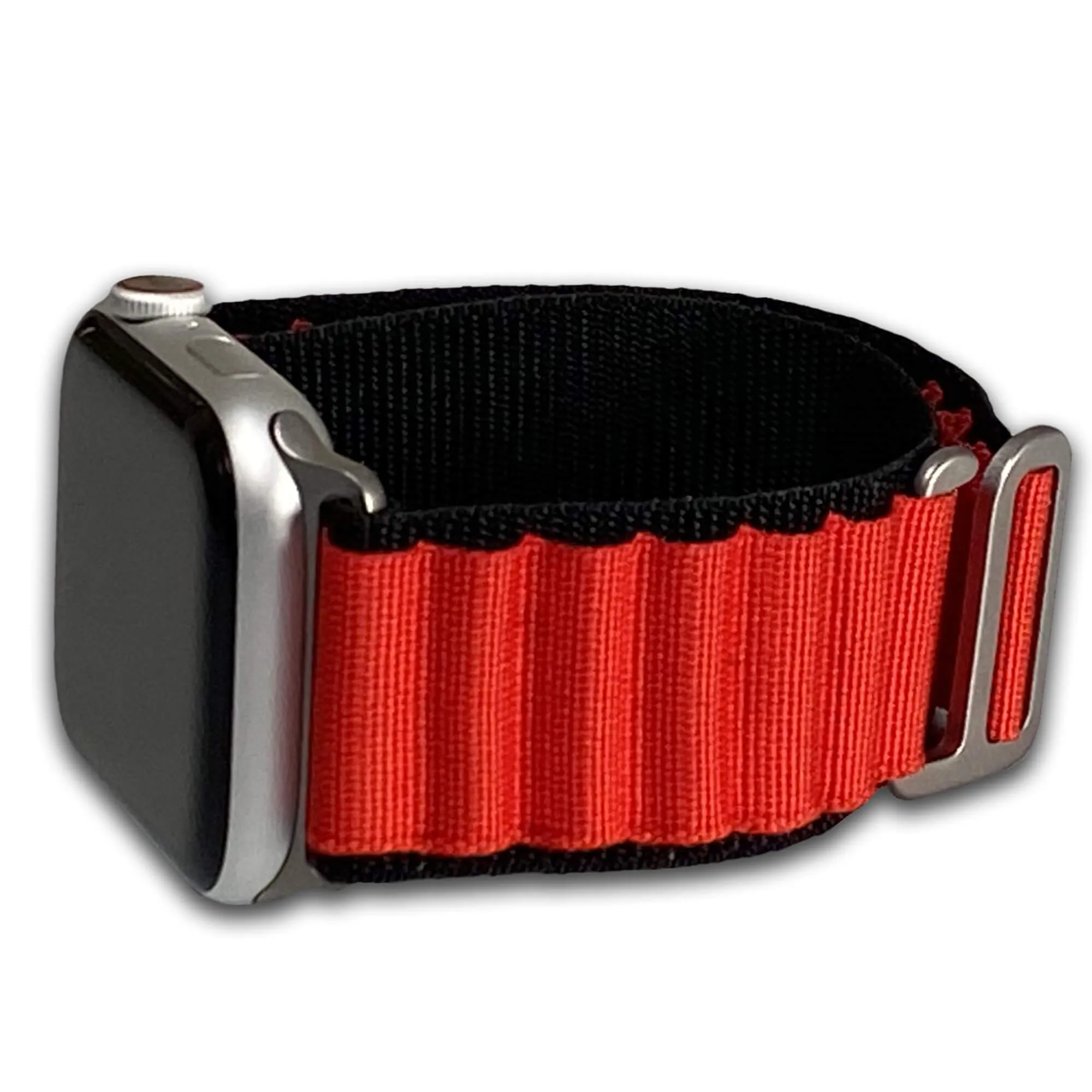 Apple Watch | Alpine Loop | Black-Red