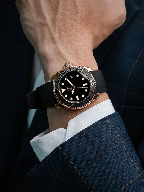 Aries Gold The Reef G 9040 RGYM-BKRG Watch