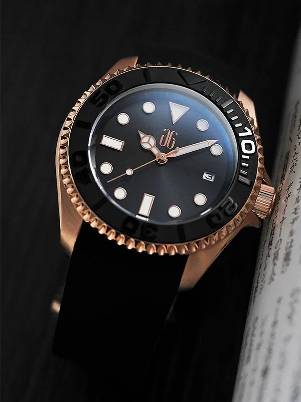 Aries Gold The Reef G 9040 RGYM-BKRG Watch