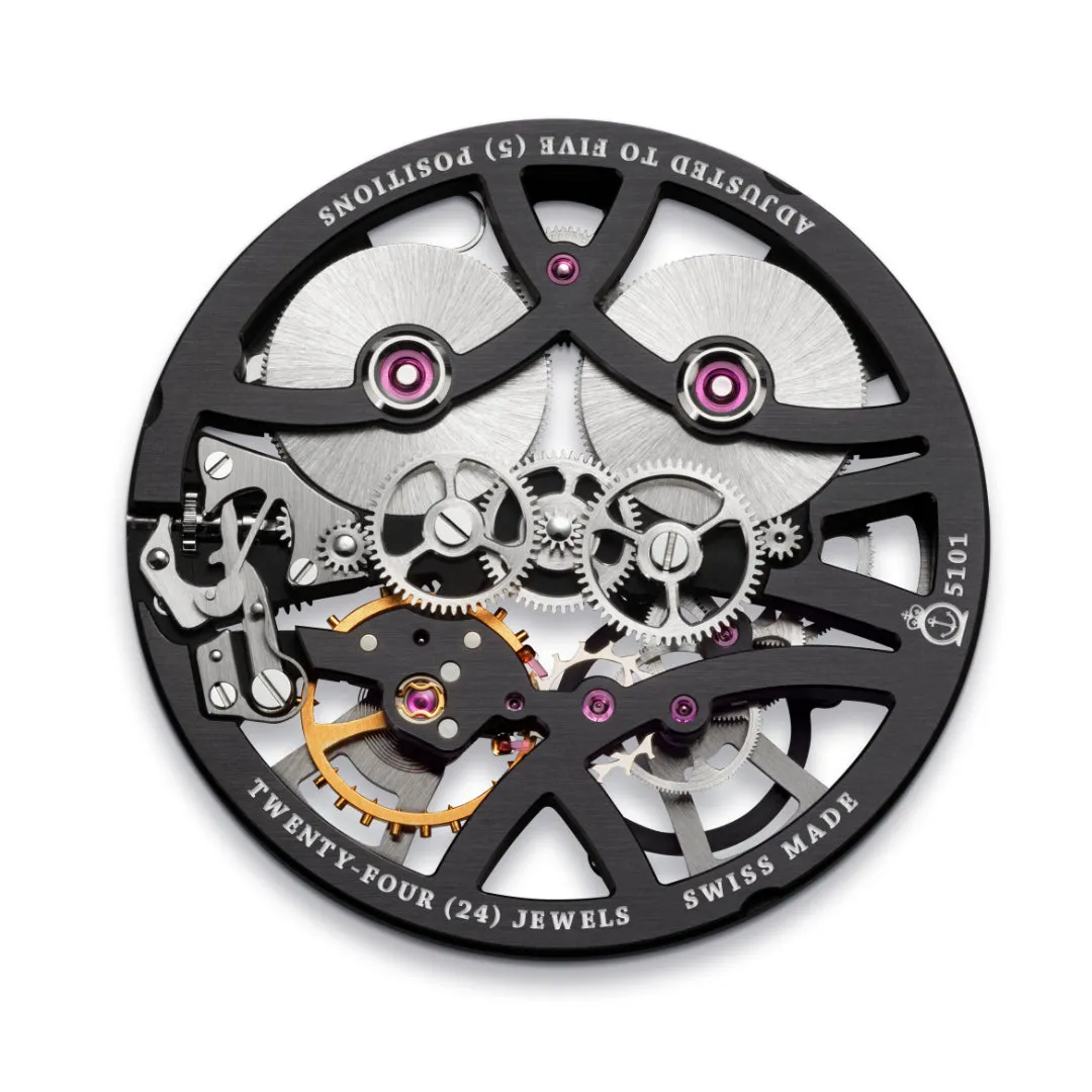 Arnold & Son Watch Nebula 41.5 Steel