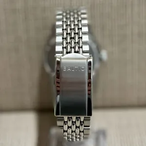 BALTIC Aquascaphe SS w/ Black Ceramic-Style Bezel Men's Watch  - $6K APR w/ COA!