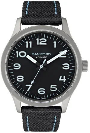 Bamford B80 Modern Black/Aqua