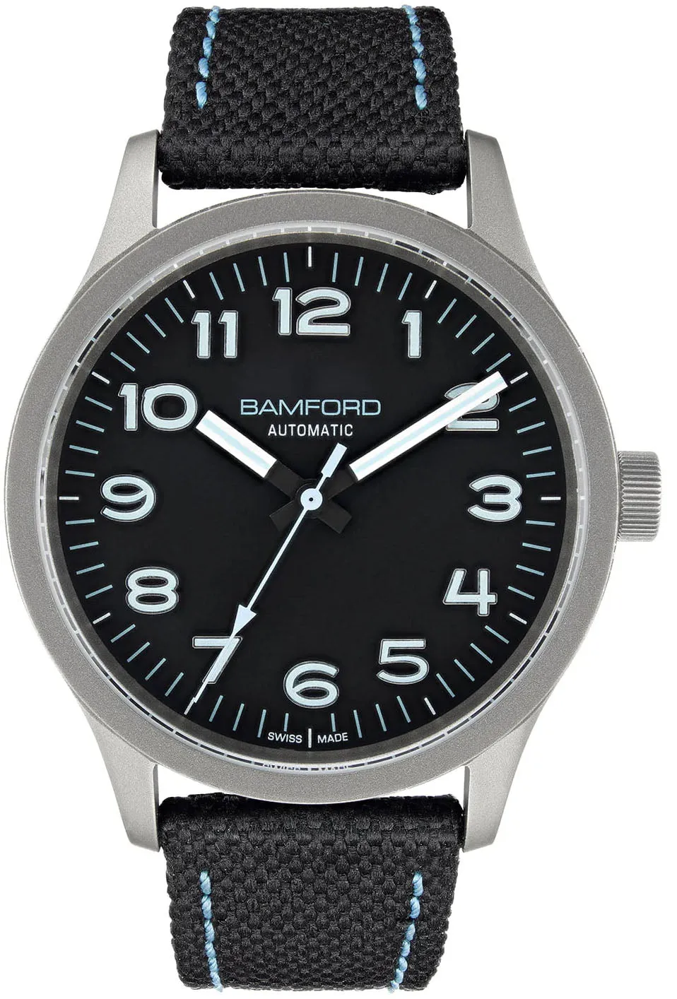 Bamford B80 Modern Black/Aqua