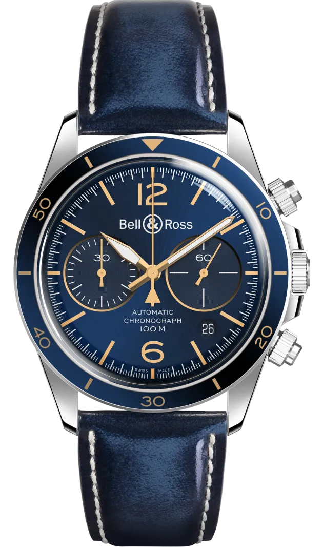 Bell & Ross Watch Vintage BR V2-94 Aeronavale D