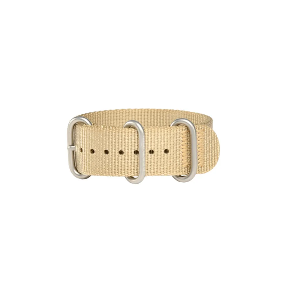 Bertucci A-6A Experior Mens Defender Khaki Nylon Band khaki Japan Quartz Dial Watch - 16507
