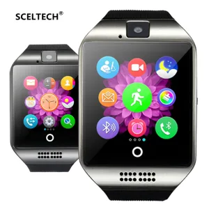 Bluetooth Smart Watch With Camera