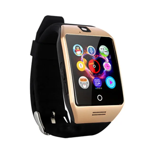 Bluetooth Smart Watch With Camera