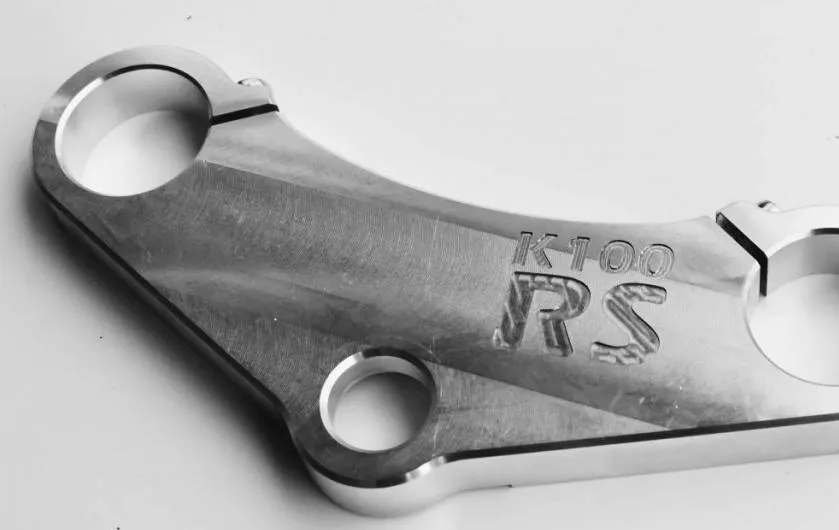BMW K100 RS 1982 - 1991 TRIPLE CLAMP WITH LOGO TYPE 1