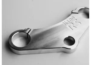 BMW K100 RS 1982 - 1991 TRIPLE CLAMP WITH LOGO TYPE 1