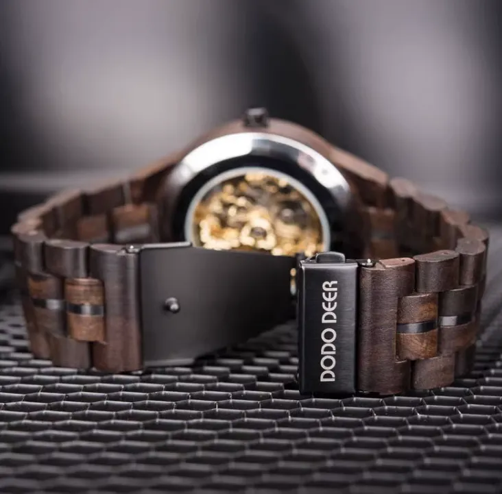 BOBO DODO DEER WATERPROOF VINTAGE UNISEX WATCH