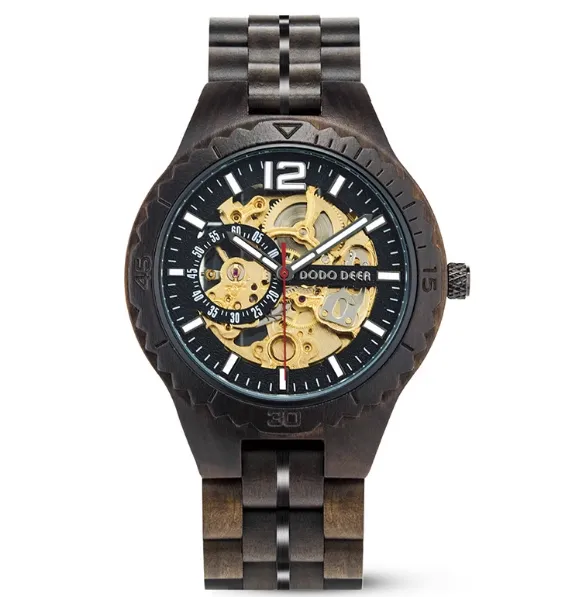 BOBO DODO DEER WATERPROOF VINTAGE UNISEX WATCH