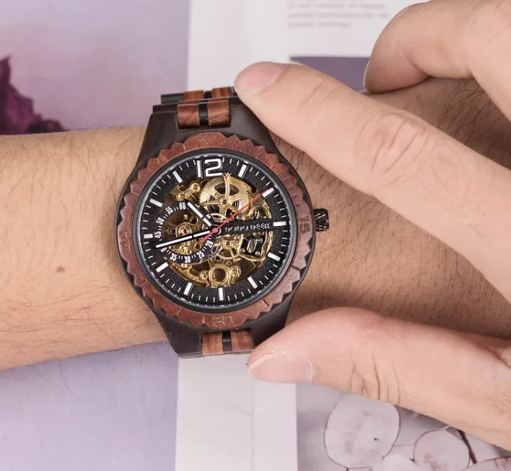 BOBO DODO DEER WATERPROOF VINTAGE UNISEX WATCH