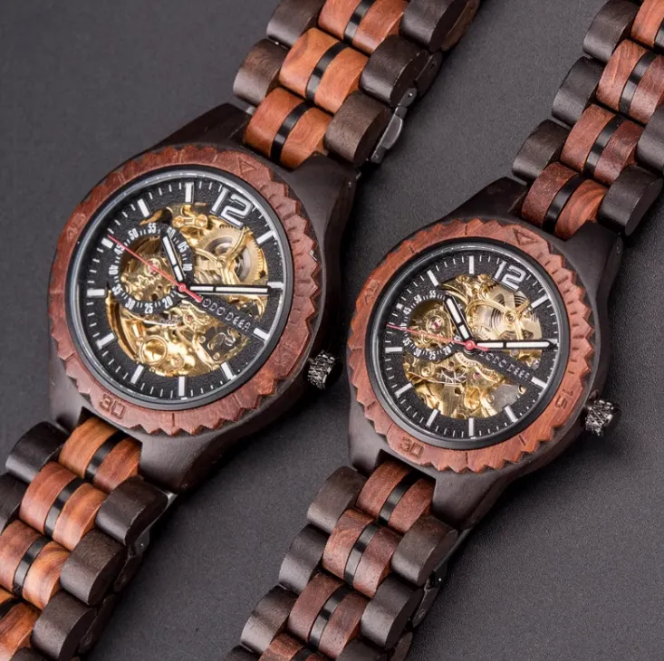 BOBO DODO DEER WATERPROOF VINTAGE UNISEX WATCH