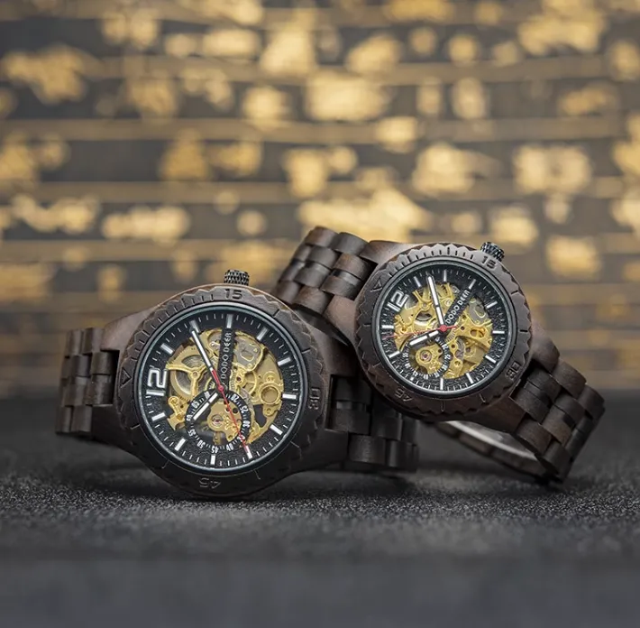 BOBO DODO DEER WATERPROOF VINTAGE UNISEX WATCH
