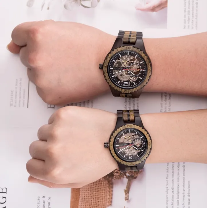 BOBO DODO DEER WATERPROOF VINTAGE UNISEX WATCH