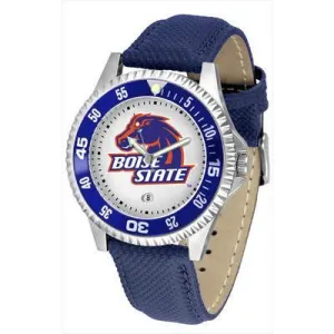 Boise State Broncos Competitor - Poly/Leather Band Watch