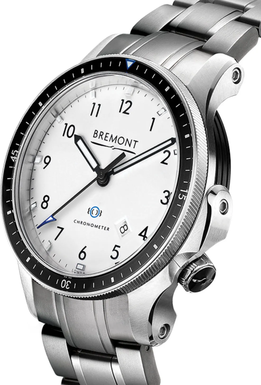 Bremont Watch Boeing Model 1 White Bracelet