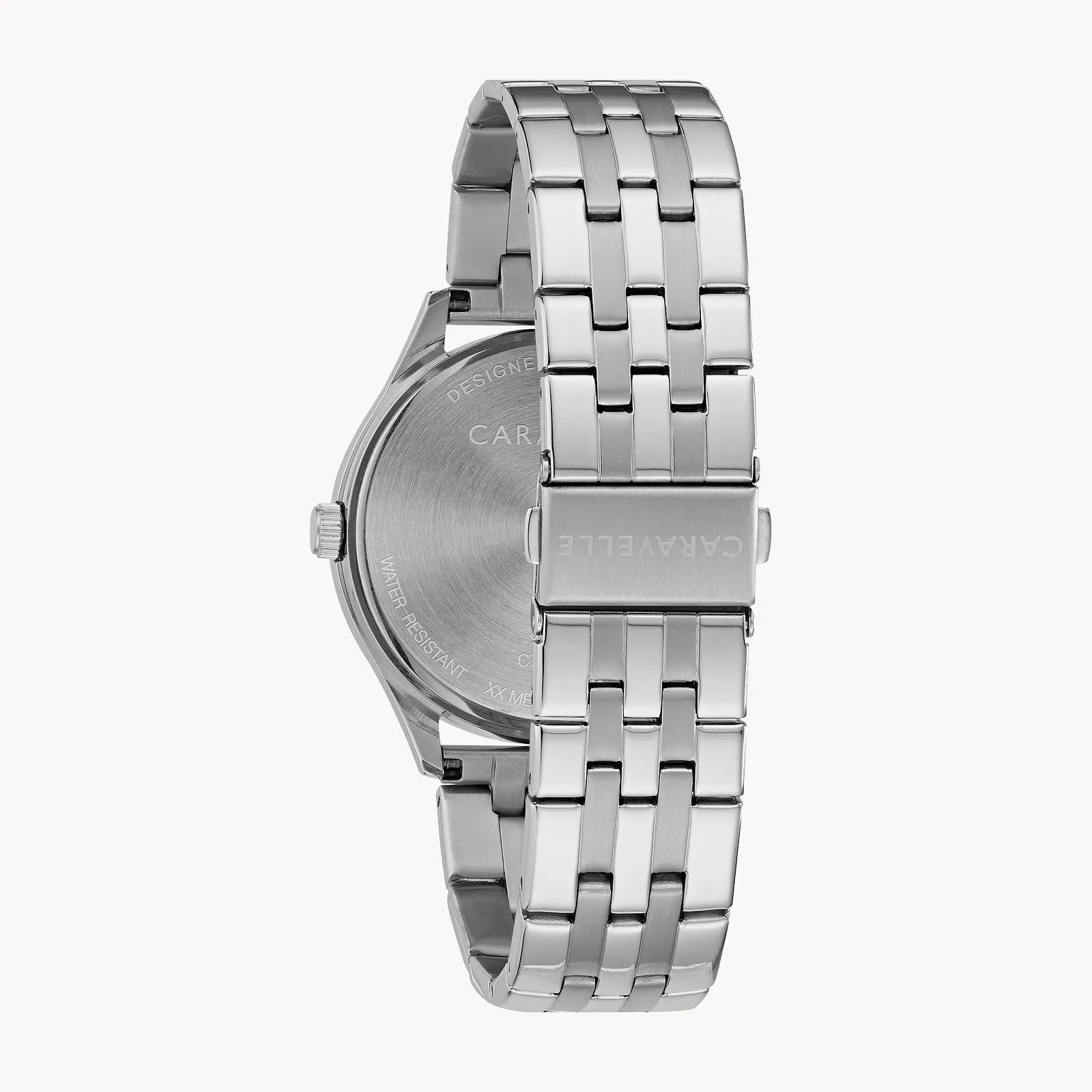 Bulova 43B151 Caravelle Stainless Steel Strap Men Watches