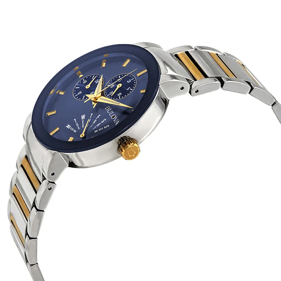 Bulova Modern Blue Dial Men's Watch 98C123
