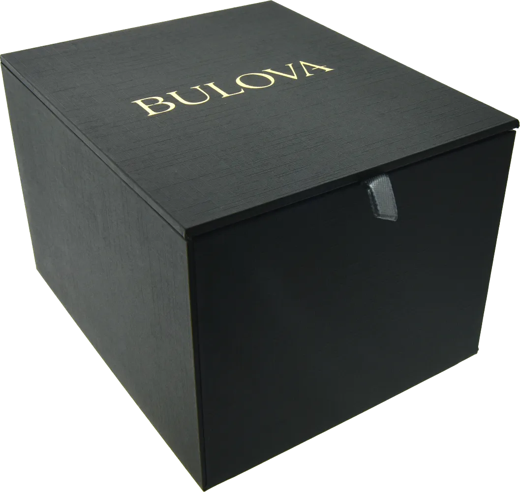 BULOVA Sutton Classic Automatic Watch 21 Jewels Skeleton 98A165
