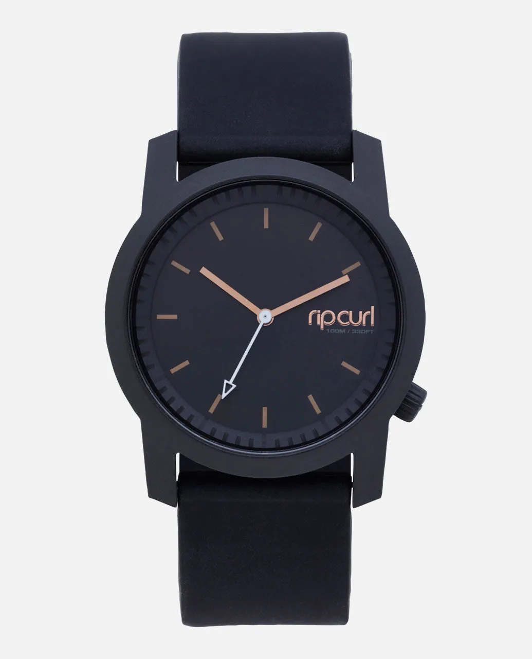Cambridge Girls Silicone Surf Watch - Black