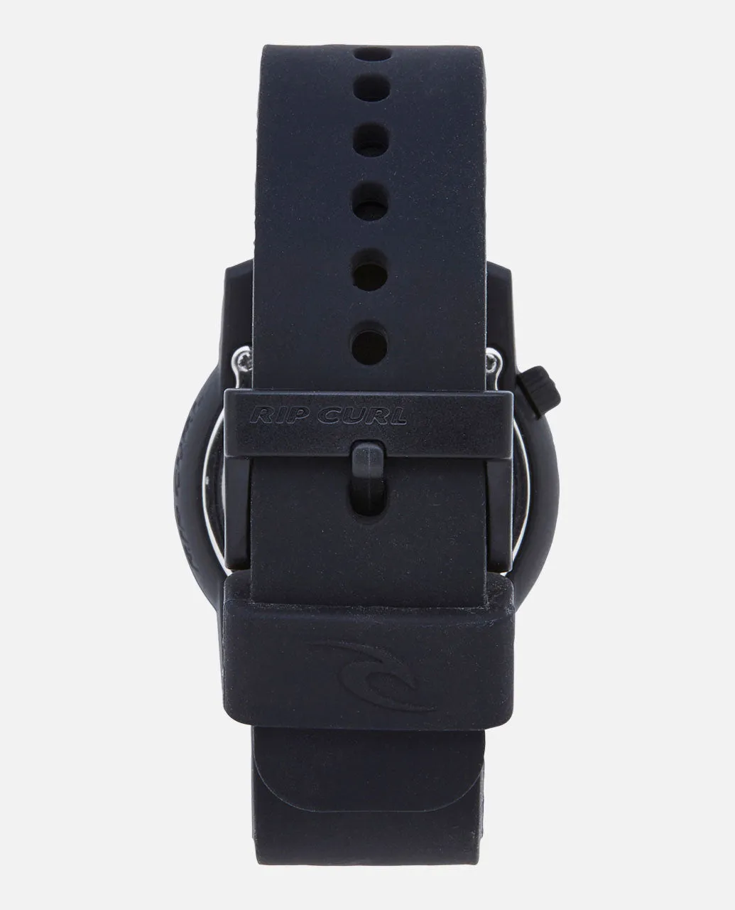 Cambridge Girls Silicone Surf Watch - Black