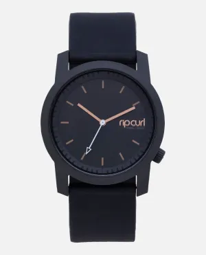 Cambridge Girls Silicone Surf Watch - Black