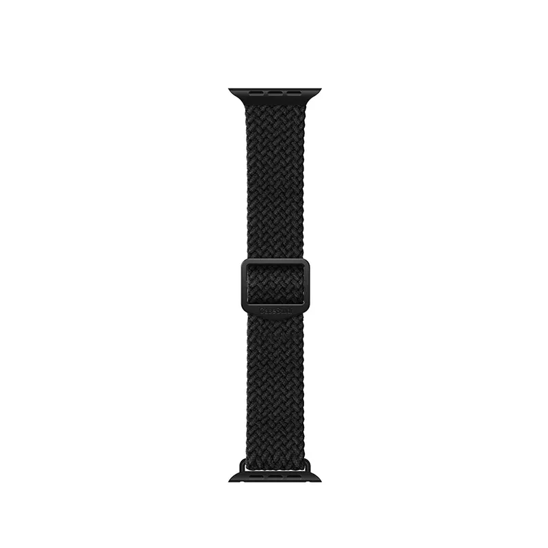 Casestudi Ballistic  Strap - Apple Watch Series 7 / 41mm / Black