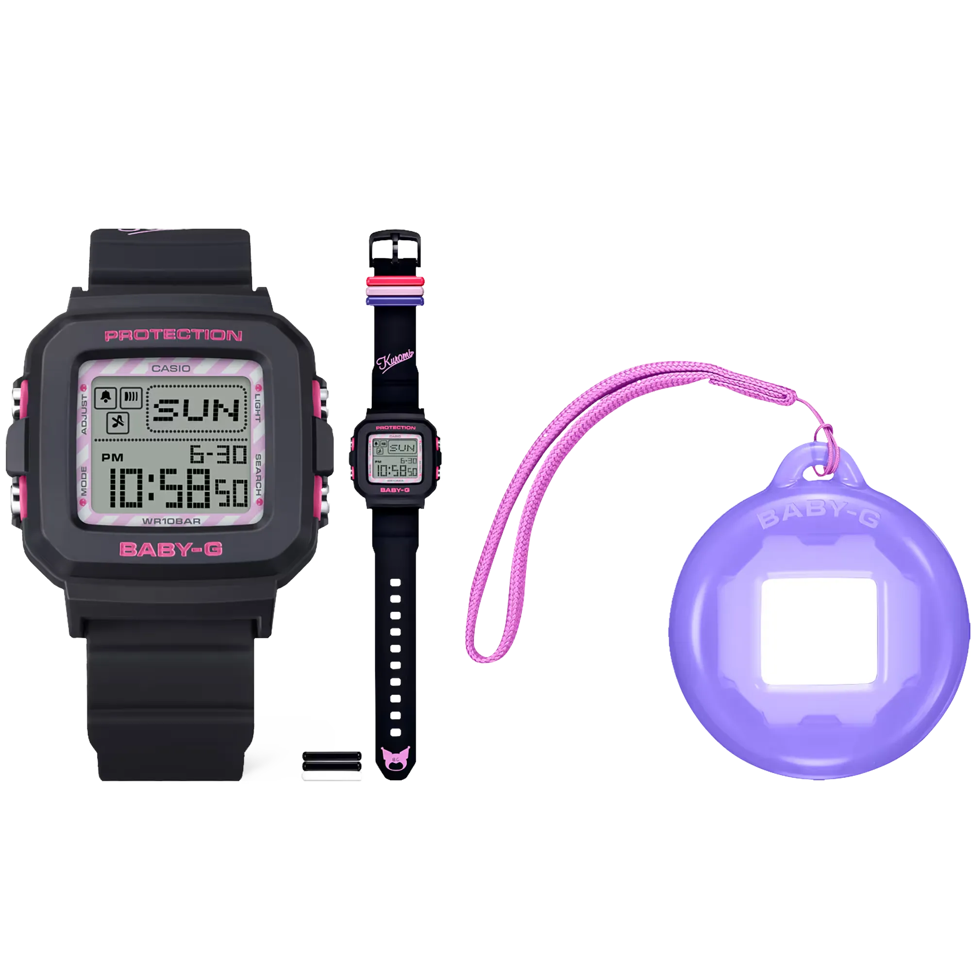 Casio Baby-G x Kuromi Collaboration