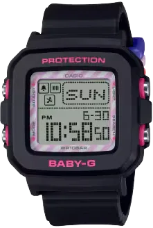 Casio Baby-G x Kuromi Collaboration