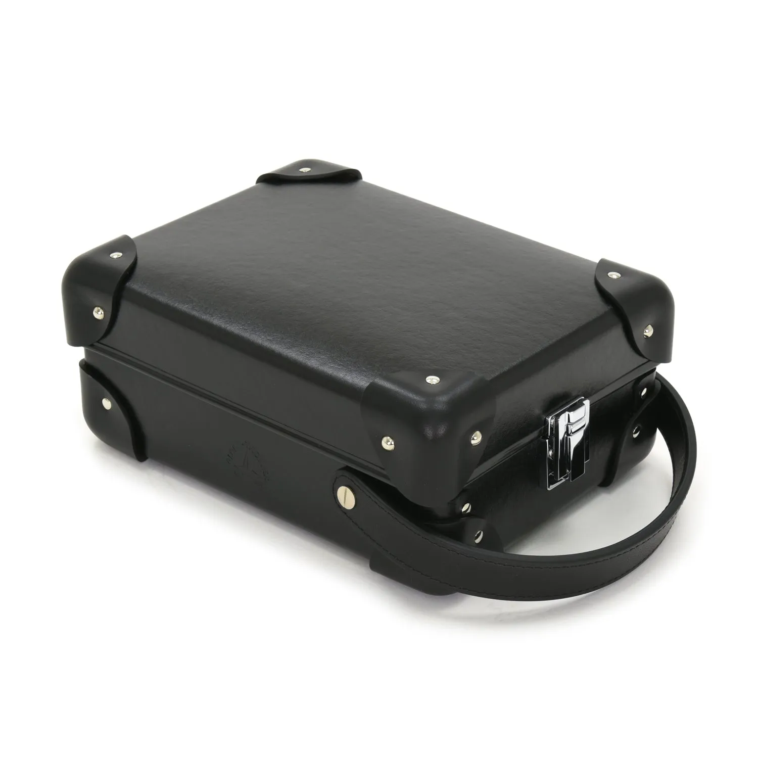 Centenary · 3-Slot Watch Case | Black/Black