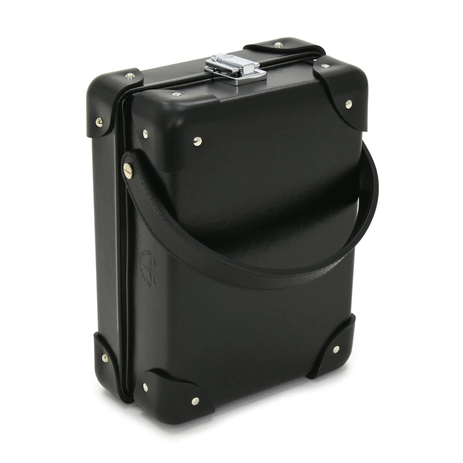 Centenary · 3-Slot Watch Case | Black/Black