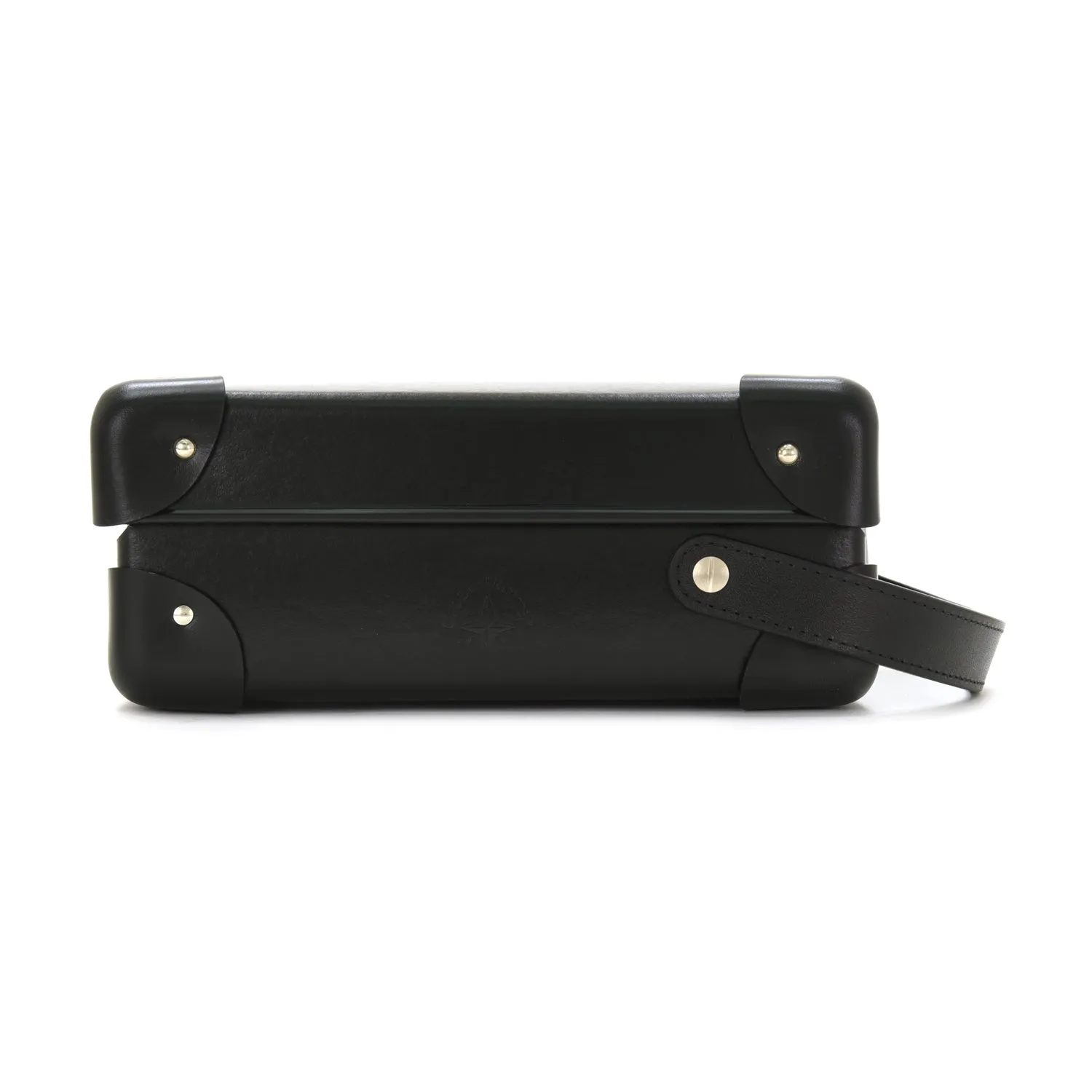 Centenary · 3-Slot Watch Case | Black/Black